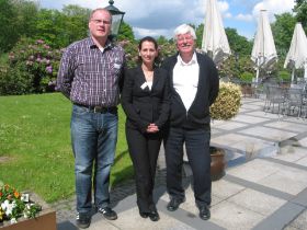 Peter Friedrichs, Manuela Fink, Dr. Werner Fricke